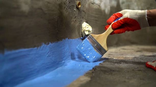 Professional waterproofing crew in Warren, Warren, IN